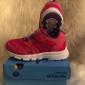 Girl stride rite sneakers: Made 2 Play Taylor